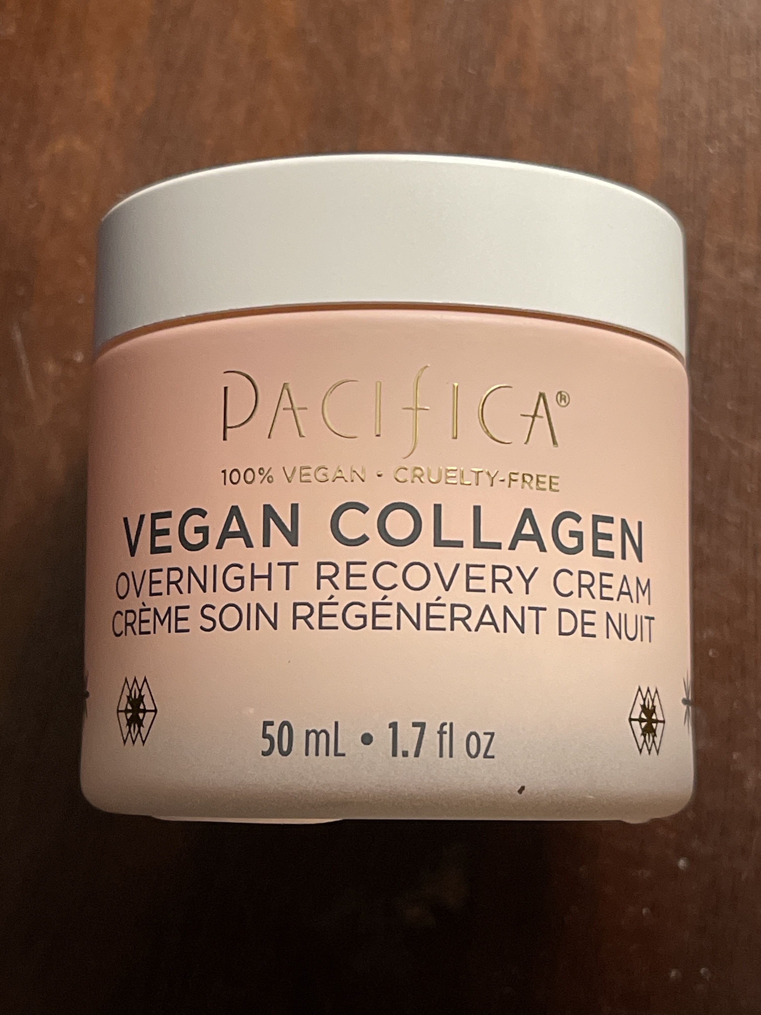 Vegan Collagen Overnight Recovery Cream - Produkt - en