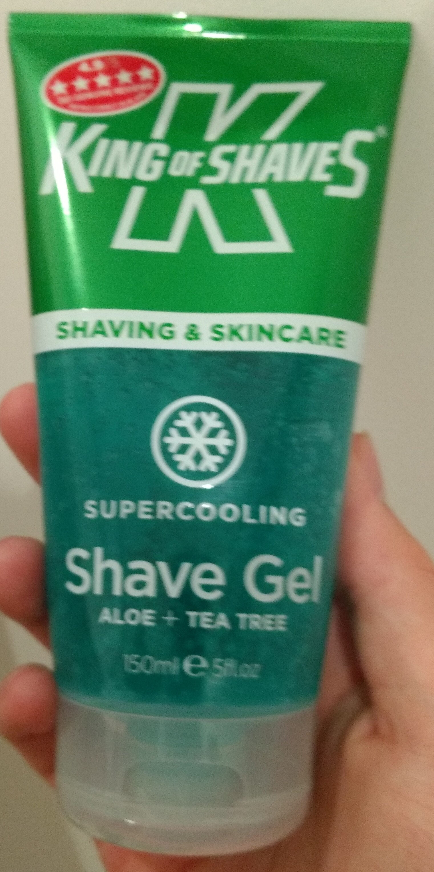 Supercooling Shave Gel - Produto - en
