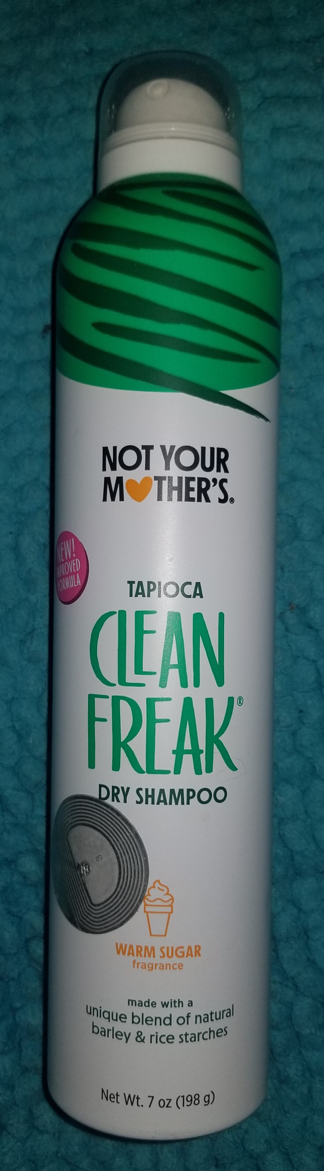 Clean Freak Tapioca Dry Shampoo - Produkto - en
