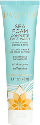 Travel Size Sea Foam Complete Face Wash - Product