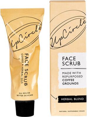Coffee Face Scrub Herbal Blend For Oily And Combination Skin - Product - en