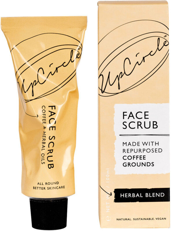 Coffee Face Scrub Herbal Blend For Oily And Combination Skin - Product - en