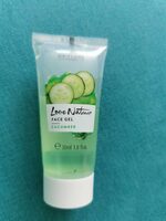 Love nature face gel cucumber - Product - ro