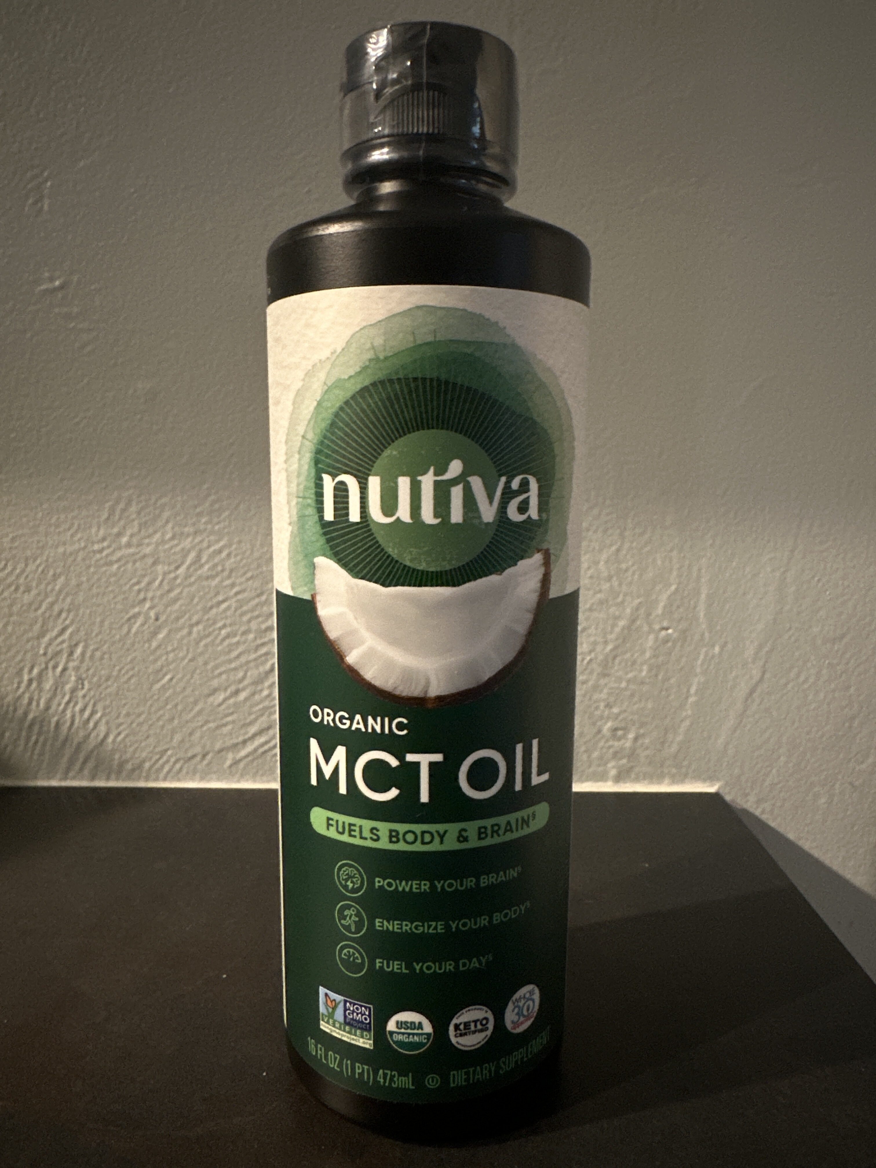 Organic Medium-Chain Triglycerides Oil From Coconut - Tuote - en
