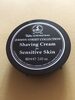 Shaving Cream for Sensitive Skin - Product