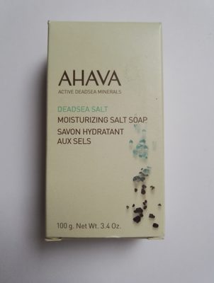 Ahava savon hydratant aux sels - 1