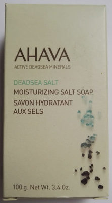 Ahava savon hydratant aux sels - Produit