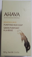 Ahava savon purifiant à la boue - 製品 - fr
