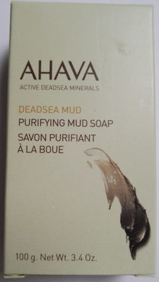 Ahava savon purifiant à la boue - Product - fr