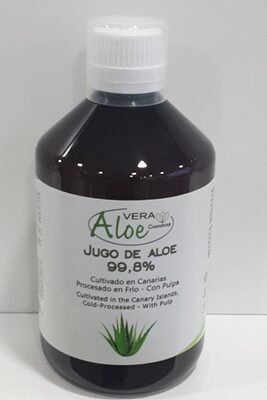 Jugo de Aloe 99,8% 500ml - Tuote - es