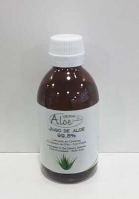 Jugo de Aloe 99,8% 250ml - 1