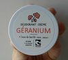 Déodorant crème géranium - Produit