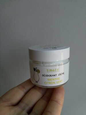 Déodorant crème menthe citron vert - 1
