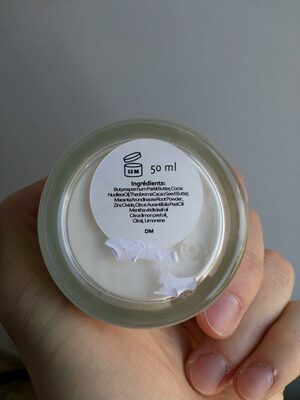 Déodorant crème menthe citron vert - 2