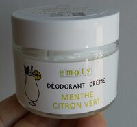 Déodorant crème menthe citron vert - Product - fr