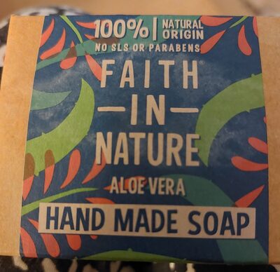 Aloe Vera handmade soap - 1