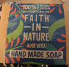 Aloe Vera handmade soap - Produto