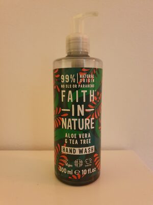 Aloe Vera & Tea Tree Hand Wash - 2