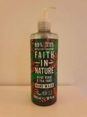 Aloe Vera & Tea Tree Hand Wash - Product - en