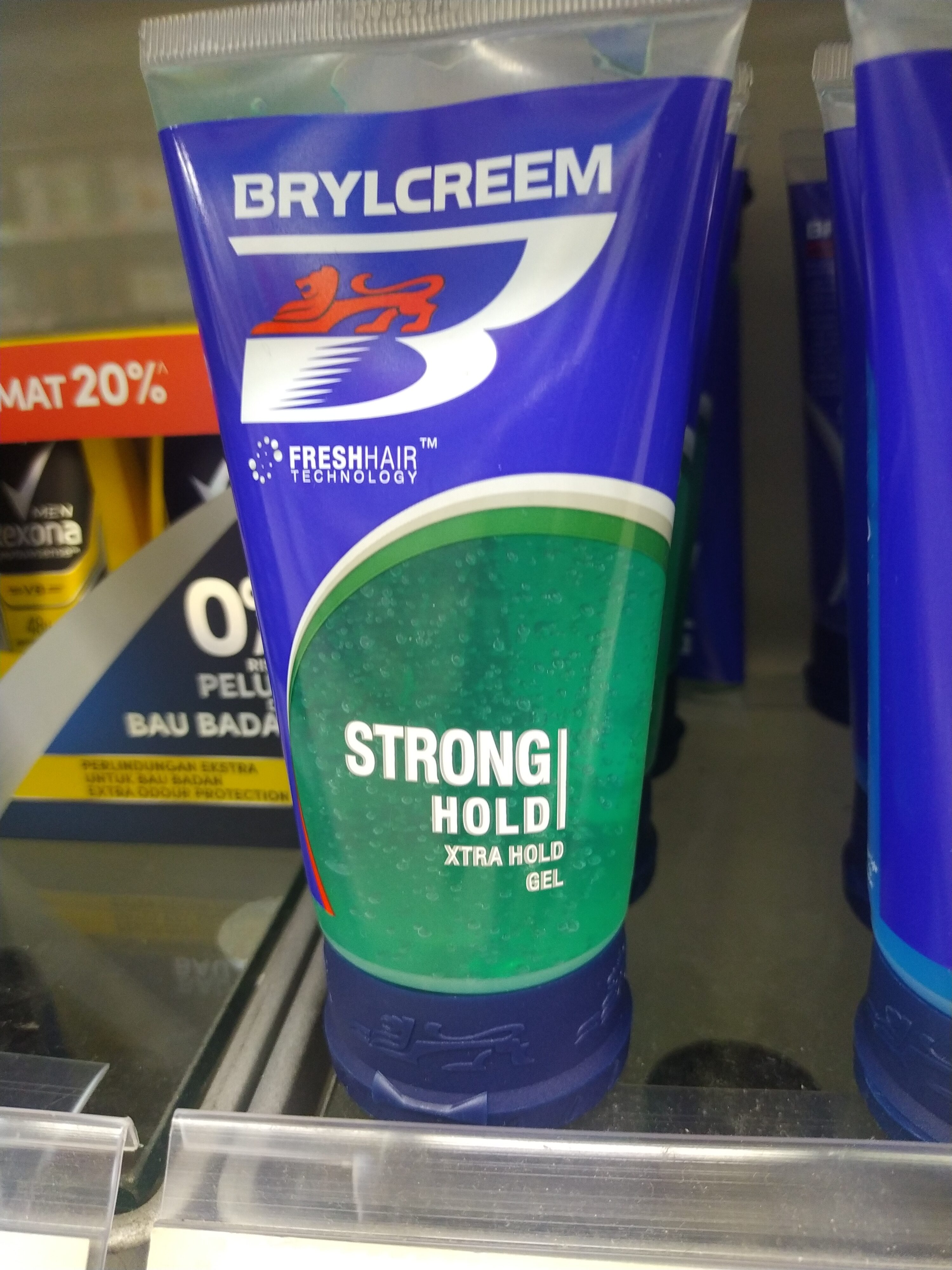 Strong Hold Gel - Brylcreem - 150 mL