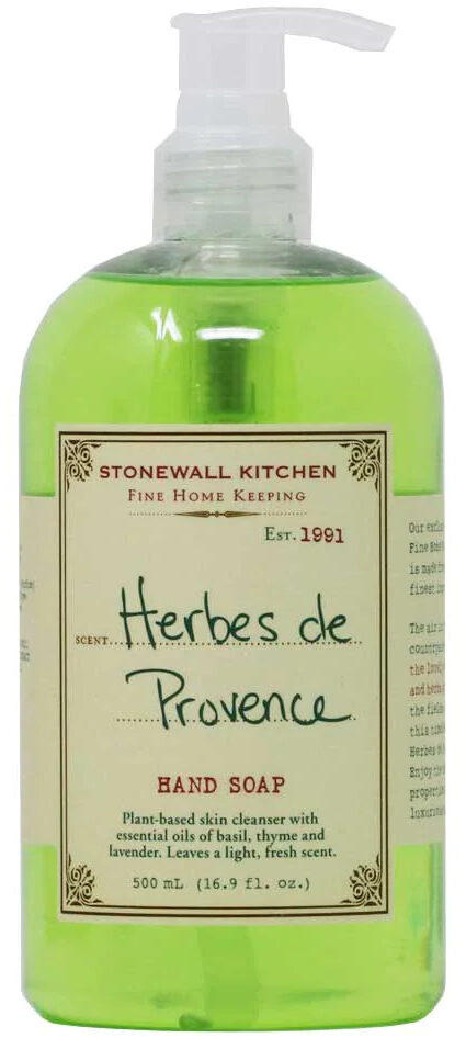 Stonewall Kitchen - Herbes de Provence Hand Soap 16.9 oz - Produto - es