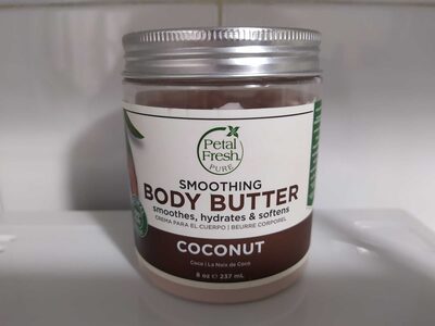 Smoothing body butter coconut - Tuote - es