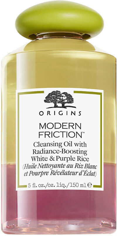 Modern Friction Cleansing Oil with Radiance-Boosting White & Purple Rice - Produto - en