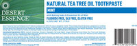 Tea Tree Oil Mint - 製品 - fr