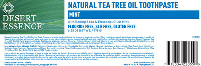 Tea Tree Oil Mint - 製品 - fr