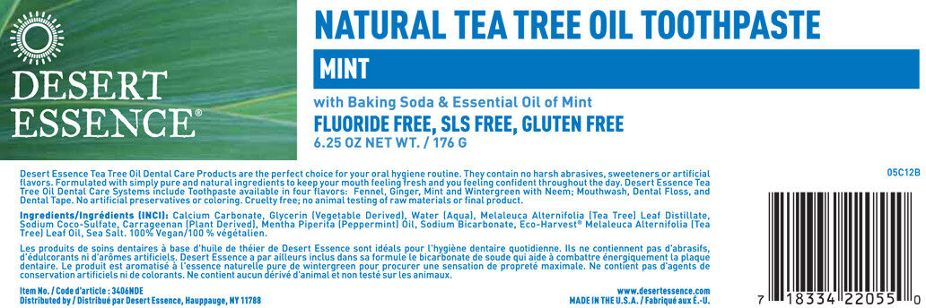 Tea Tree Oil Mint - Produit - fr