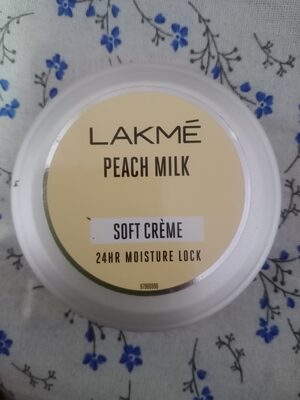 lakme peach milk soft creme - 1