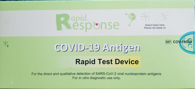 COVID-19 Antigen Dispositif de test rapide - Product