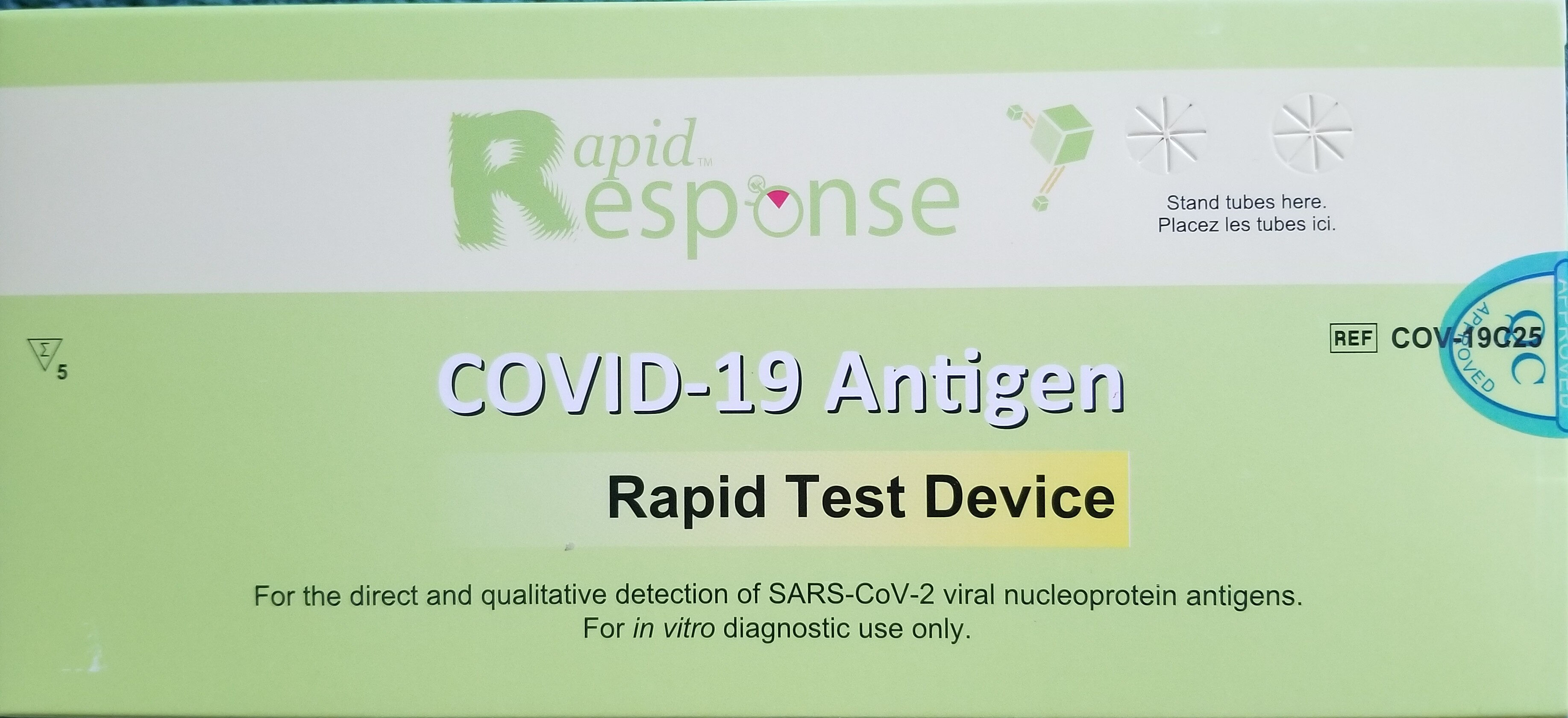 COVID-19 Antigen Dispositif de test rapide - Product - en