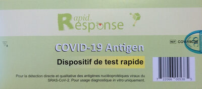 COVID-19 Antigen Dispositif de test rapide - Produto - fr