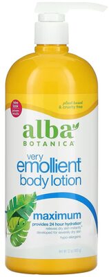 Very emollient body lotion - Product