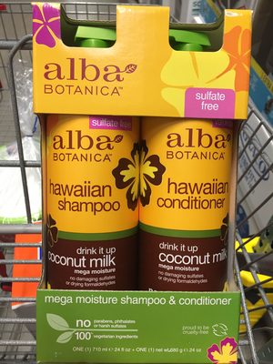 Hawaiin Shampoo - Product