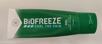 BioFreeze Gel Menthol Pain Relief - Продукт - en