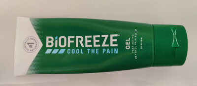 BioFreeze Gel Menthol Pain Relief - Produit