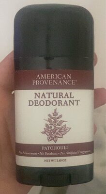 Natural Deodorant - Product