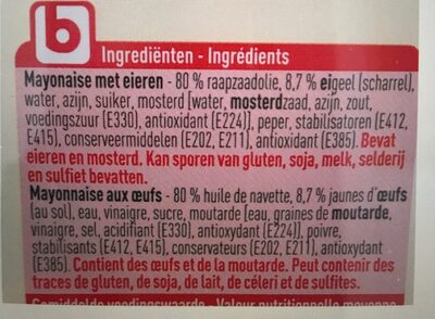 Test - Ingredients - fr