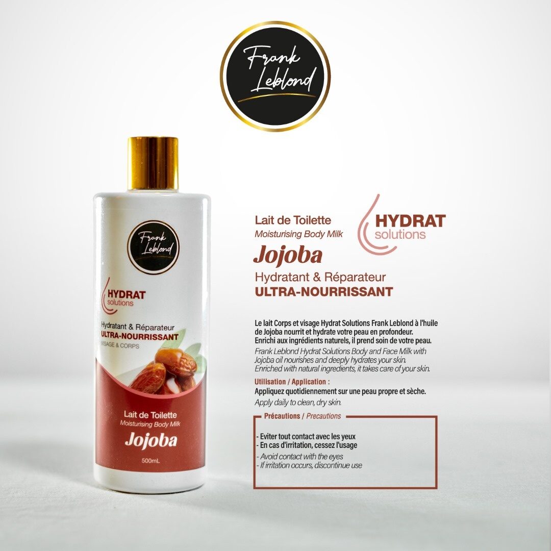 Lait de toilette visage et corps Jojoba - Product - fr
