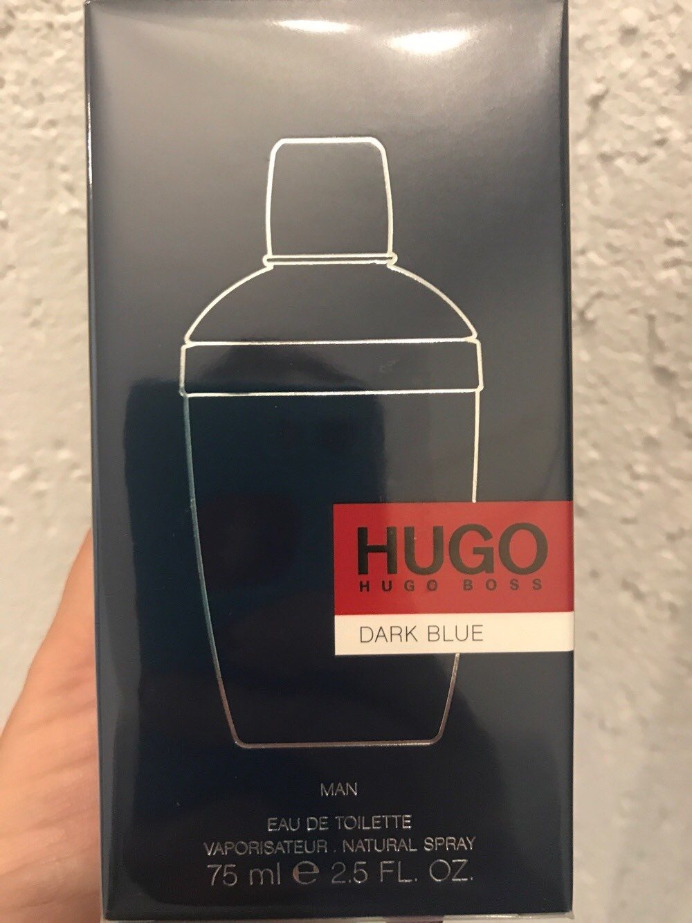 Hugo Boss dark Blue - Produto - de