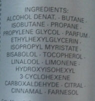 Hugo Boss Botteled Deodorant - Ingredients - de