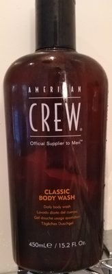 American Crew Classic Body Wash - 3