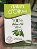 Jabon aceite de Olivia - Produkt