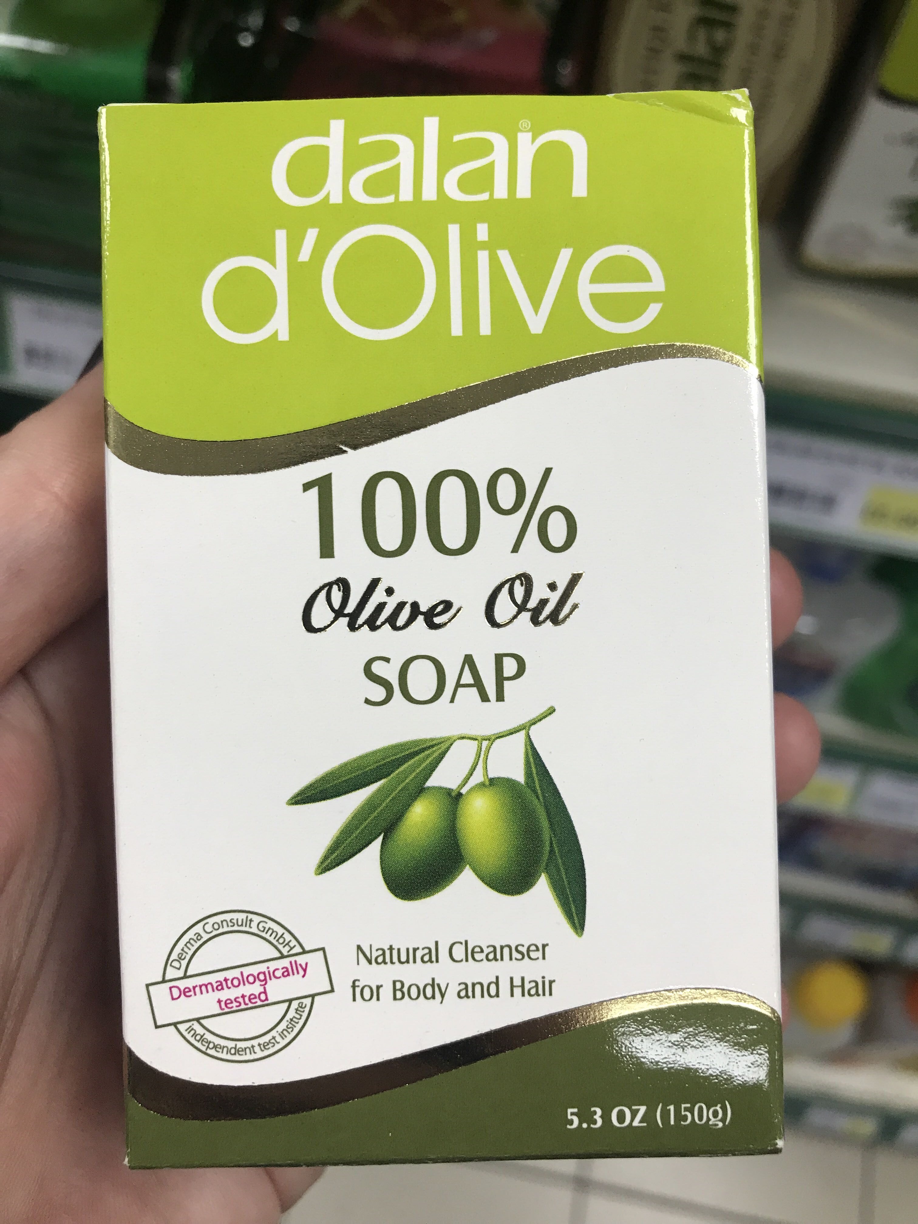 Jabon aceite de Olivia - Produkt - en