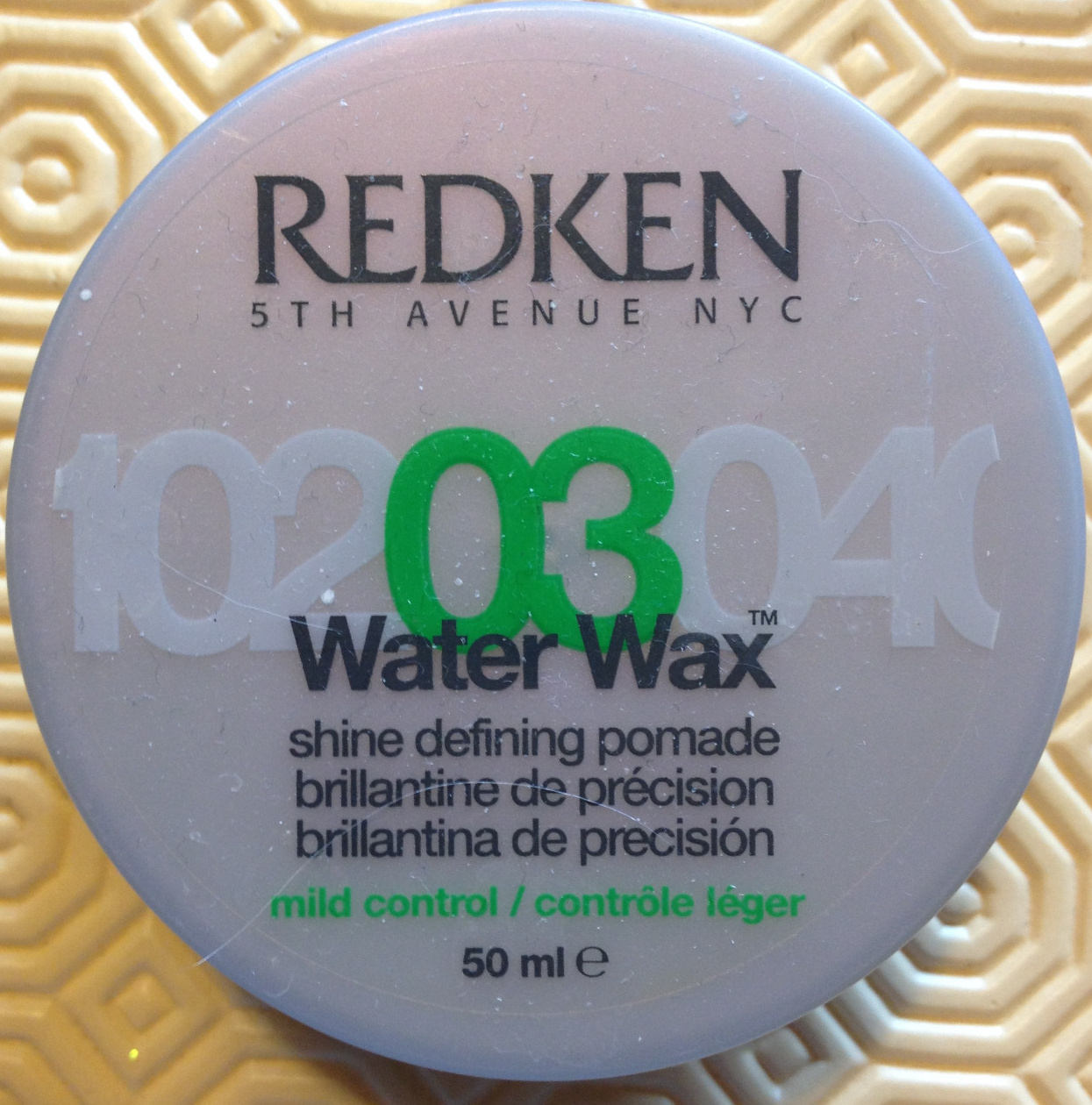 03 Water Wax - Product - fr