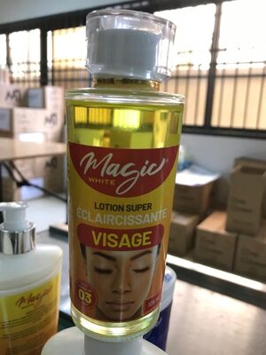 Lotion Super éclaircissante-Visage - Produkt