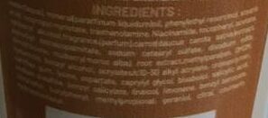 Magic Caramel - Ingredients