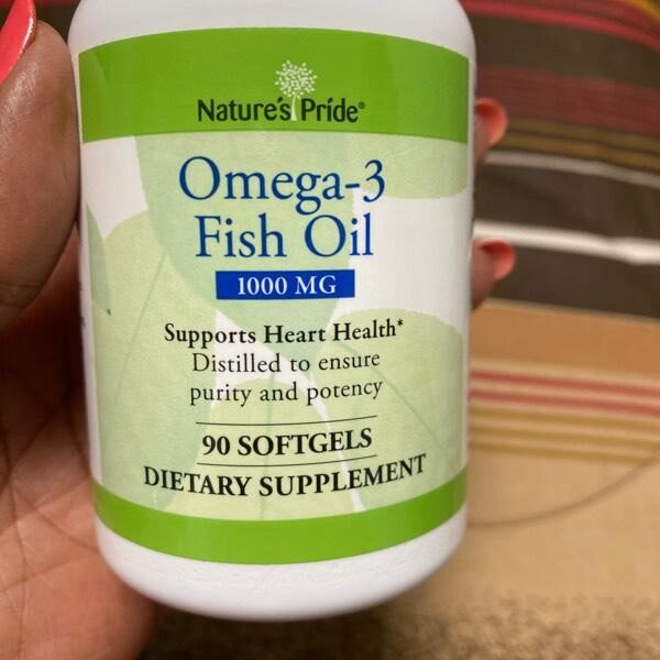 Omega-3 fish oil - Tuote - en